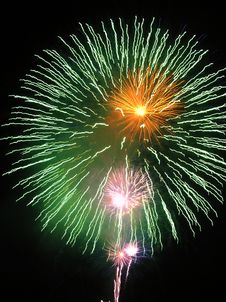 Firework Royalty Free Stock Images