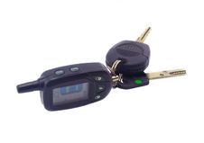 Auto Keys With A Charm Stock Images Auto Keys With A Charm Stock Images