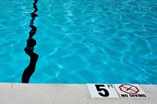 No Diving Stock Photo No Diving Stock Photo