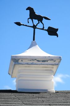 Weathervane Stock Photo