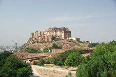 Jodhpur Fort, Rajasthan Royalty Free Stock Images Jodhpur Fort, Rajasthan Royalty Free Stock Images