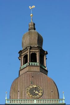 Tower Of The Dome Cathedral Royalty Free Stock Photography Tower Of The Dome Cathedral Royalty Free Stock Photography