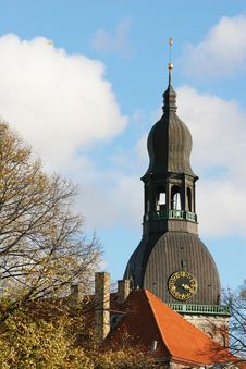 Tower Of The Dome Cathedral Royalty Free Stock Photos Tower Of The Dome Cathedral Royalty Free Stock Photos