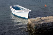 White Boat Royalty Free Stock Photos White Boat Royalty Free Stock Photos