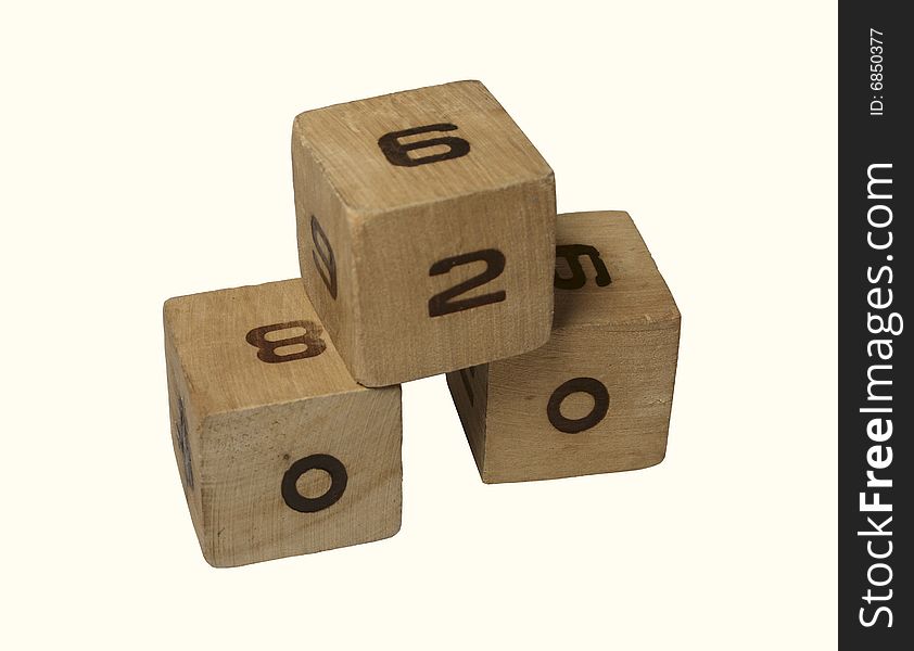 Wooden blocks