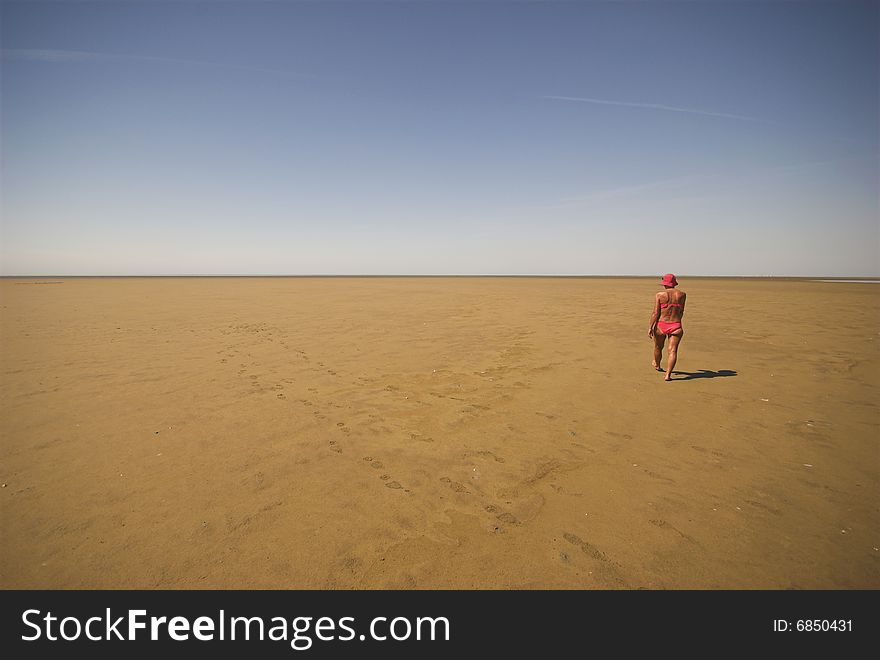 Walking on Sand