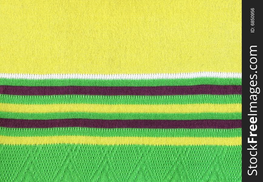 Green Knitting Cloth