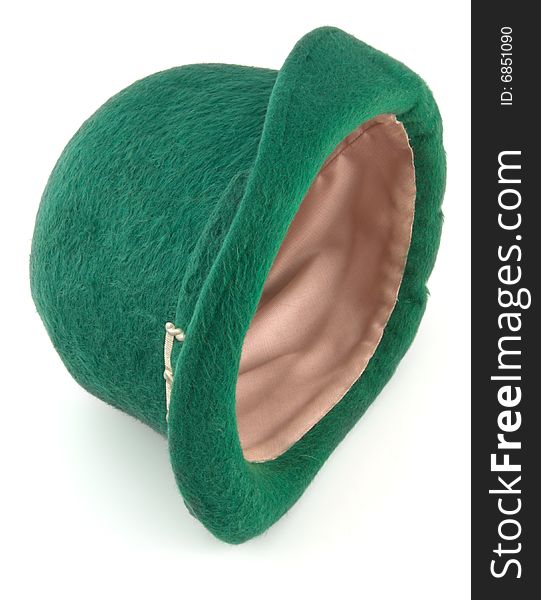 Green hat