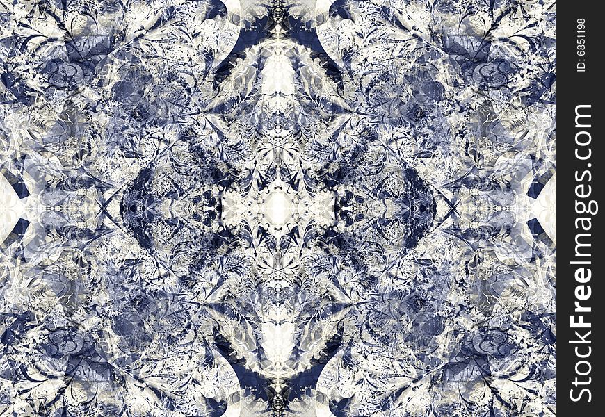Abstract background with texture like a carpet