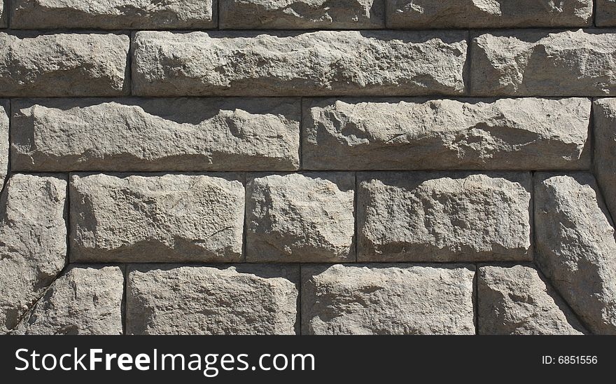 Stone wall as strong background
