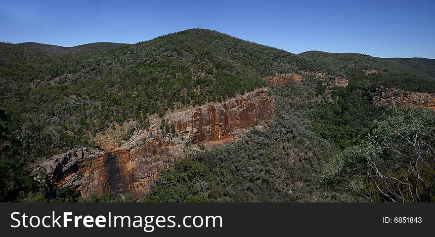 Outback Cliffs