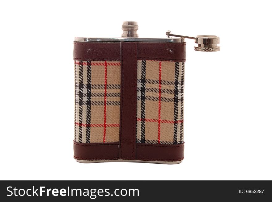 Flask From Whisky