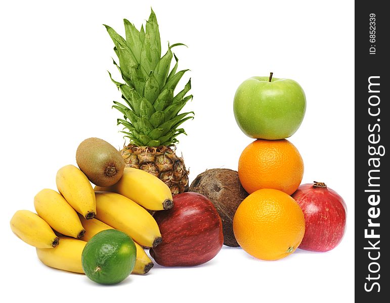 Colorful Fresh Fruits