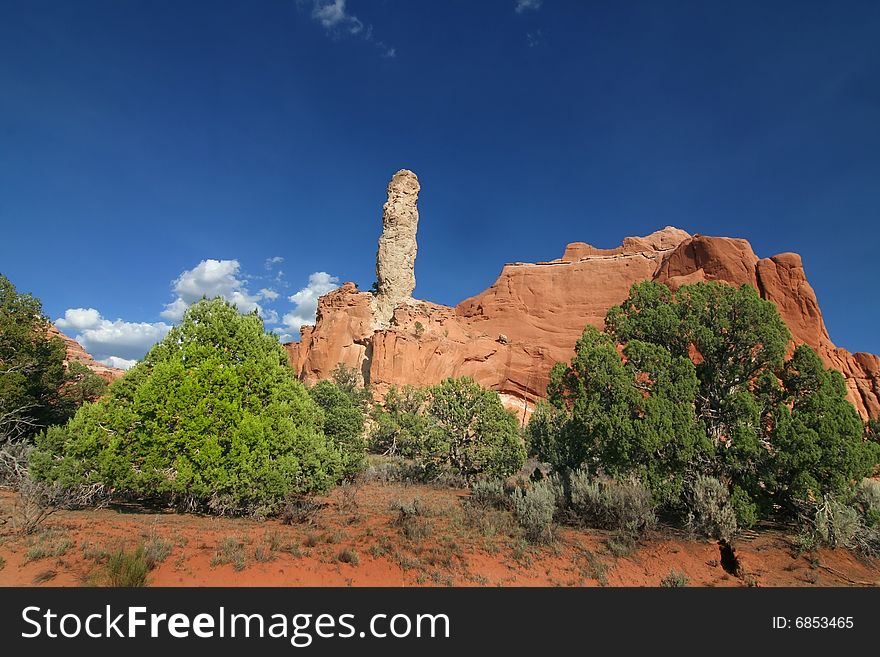 Red Rock Kodachrome Basin