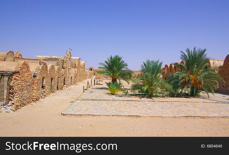 Ancient Berber town