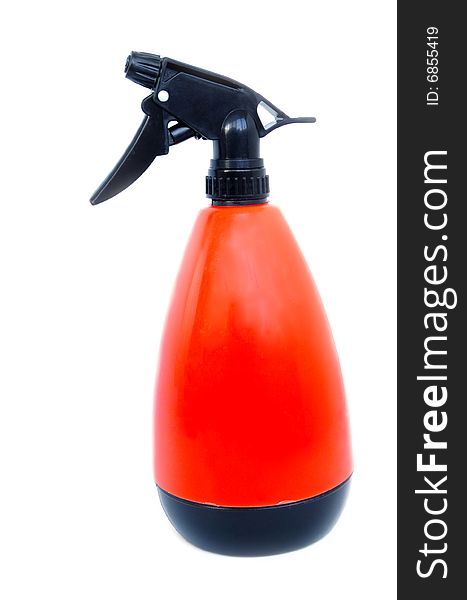 Water sprayer of orange color