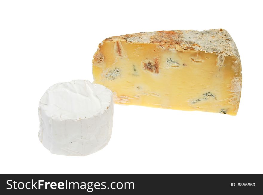 Blue And Round Cheese