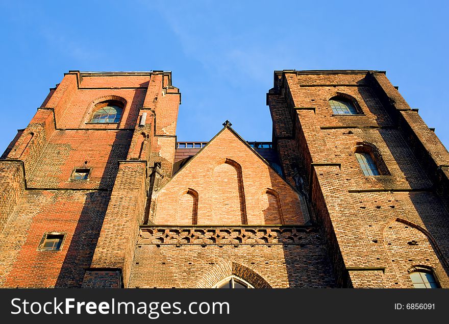 Photograp of Church in Wroclaw, Poland
