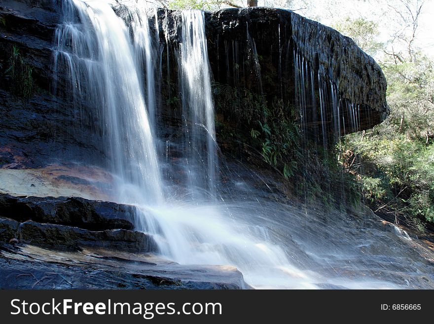 Darwin S Walk  Waterfall