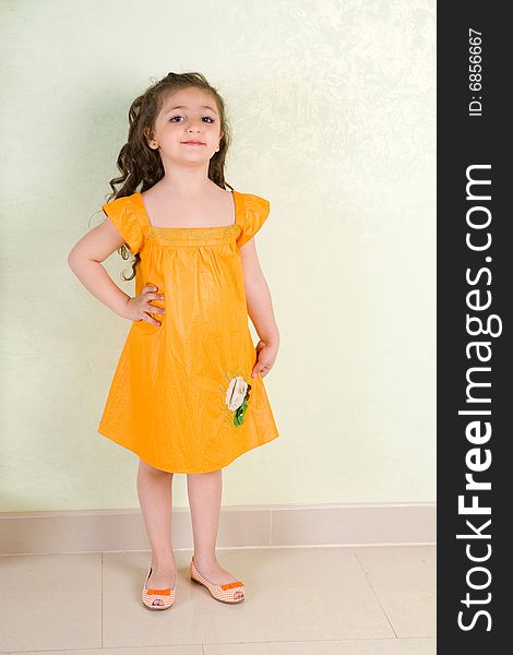 Beauty In Yellow Dress