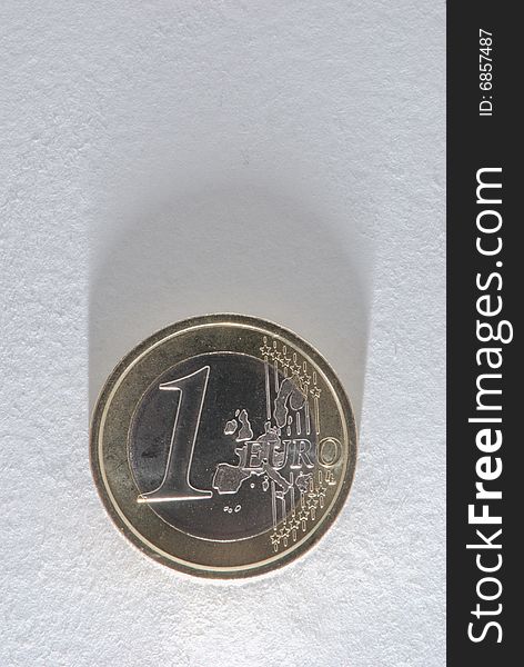 One Euro Coin