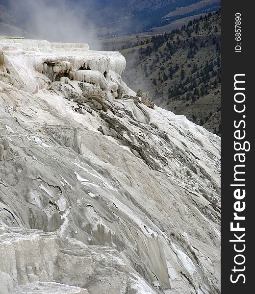 Mammoth Springs