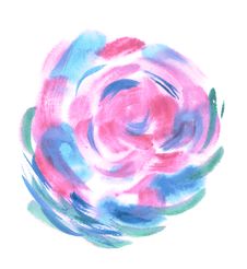 Colorful Watercolor Sphere. Painted Design Elements. Bud. Blue Wet Hand Painted Round Blotch Circle. Abstract Painting. Royalty Free Stock Photos Colorful Watercolor Sphere. Painted Design Elements. Bud. Blue Wet Hand Painted Round Blotch Circle. Abstract Painting. Royalty Free Stock Photos