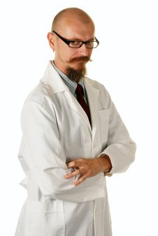 Portrait Of A Male Doctor Royalty Free Stock Photo Portrait Of A Male Doctor Royalty Free Stock Photo