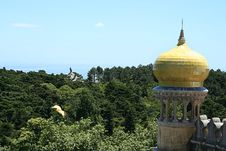 Historical Palace In Sintra Stock Photography Historical Palace In Sintra Stock Photography