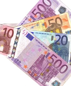 European Banknotes Royalty Free Stock Images European Banknotes Royalty Free Stock Images