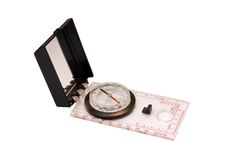 Outdoor Compass Royalty Free Stock Photo