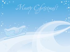 Blue Christmas Wallpaper Stock Photos