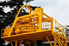 Construction Plant Royalty Free Stock Photography Construction Plant Royalty Free Stock Photography