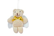 Angel Bear Royalty Free Stock Photos Angel Bear Royalty Free Stock Photos