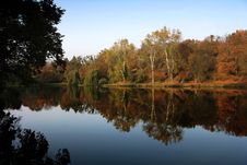 Autumn Sea Royalty Free Stock Photos Autumn Sea Royalty Free Stock Photos