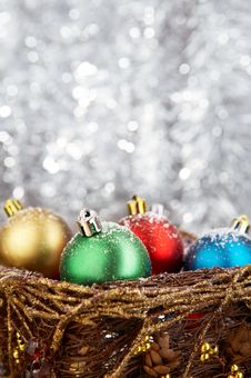Christmas Balls Royalty Free Stock Photos Christmas Balls Royalty Free Stock Photos