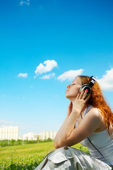 Listen To Music! Royalty Free Stock Photo Listen To Music! Royalty Free Stock Photo