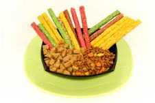 Dog Food Royalty Free Stock Photos Dog Food Royalty Free Stock Photos