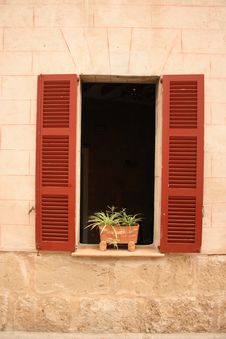 Spanish Window Stock Photography Spanish Window Stock Photography