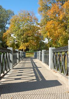 Autumn Park Stock Photography Autumn Park Stock Photography