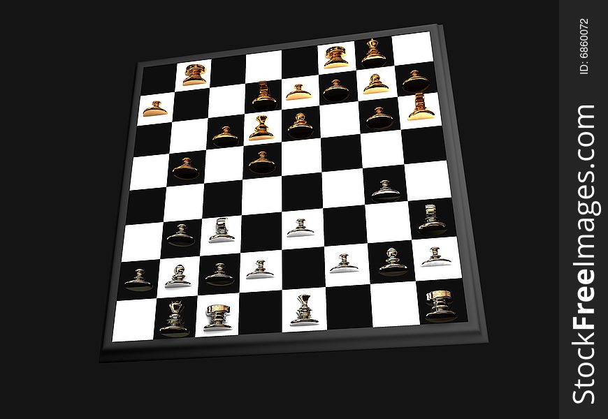 Chess board