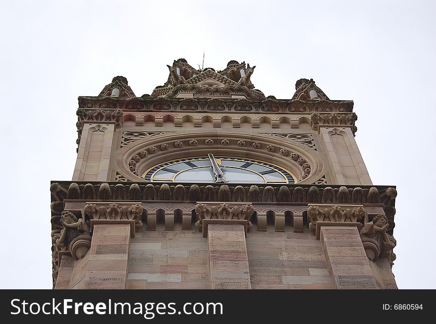 The Albert Clock in Belfast