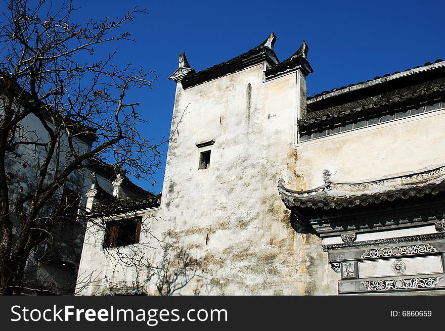 Countryside Buildings in China