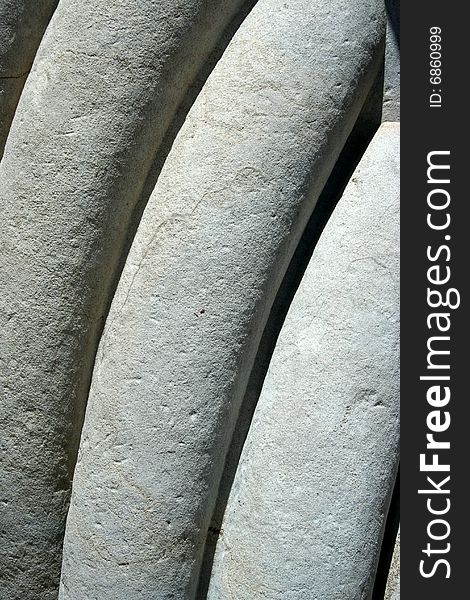 Background made of stone granite wall detail