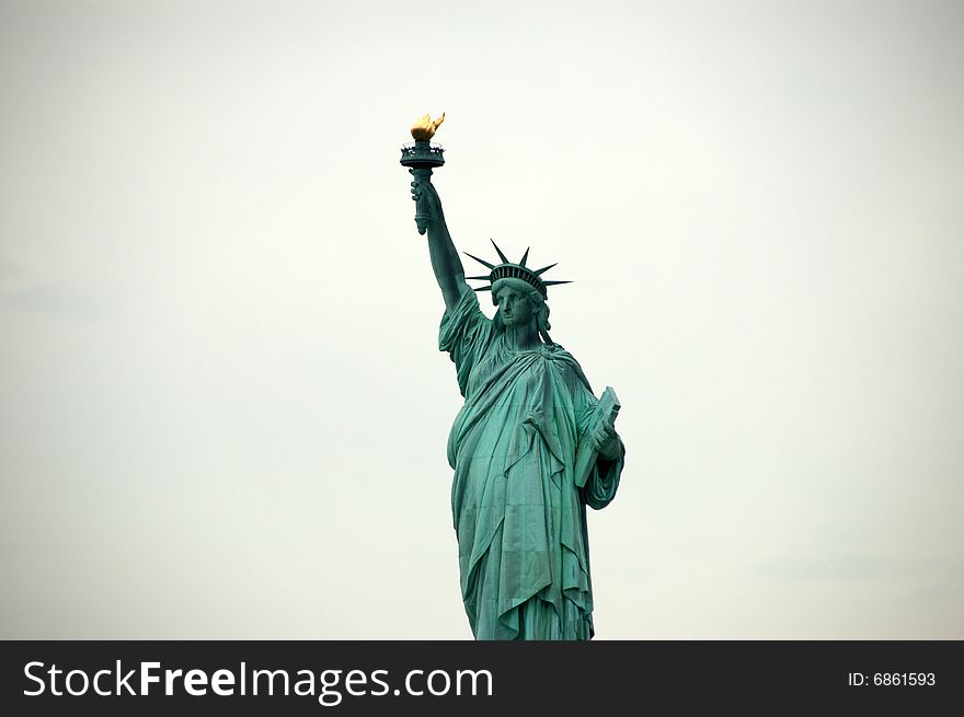 Statue of Liberty in New York, USA