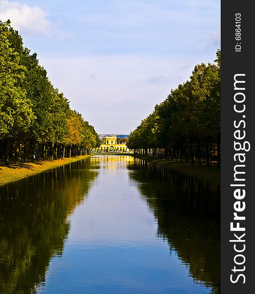 A capture in a sunny day by using a tripod. A capture in a sunny day by using a tripod