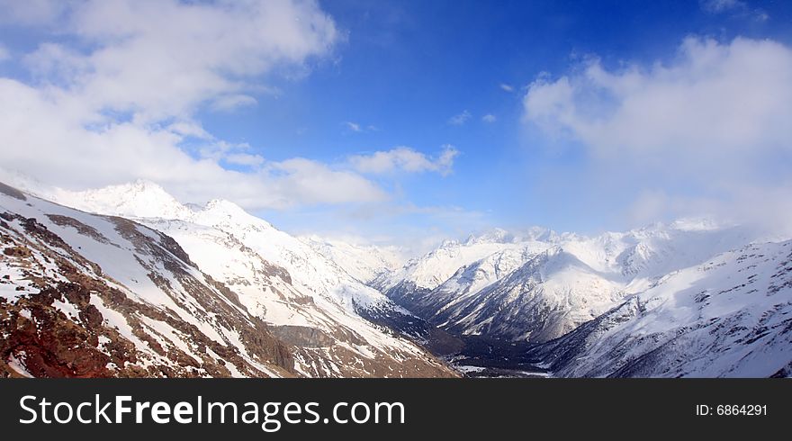 Caucasus Mountains