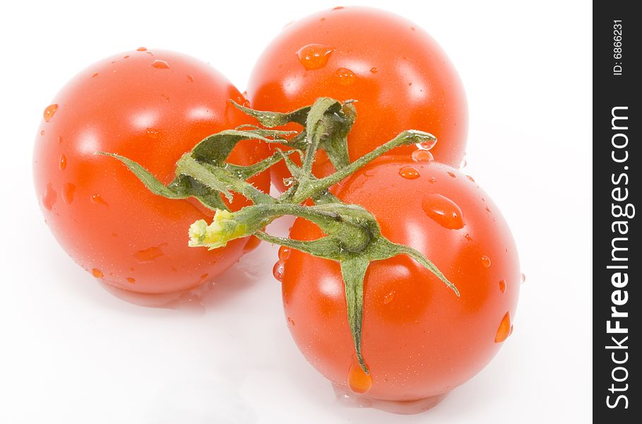 Tomatoes - healthy eating - vegetables - close up