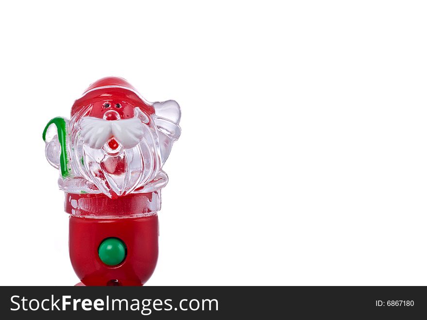 Santa Claus electronic light toy. Santa Claus electronic light toy