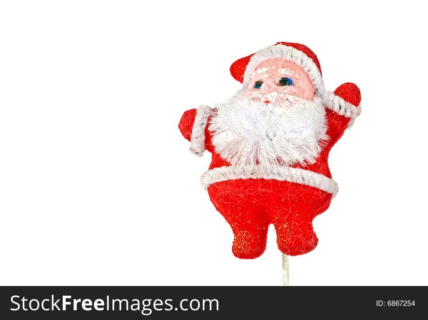 Old Vintage Santa Claus decoration figurine